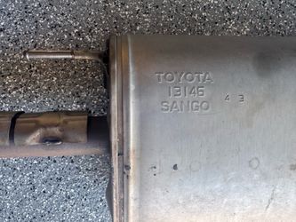 2024 Toyota 4Runner-used muffler unit