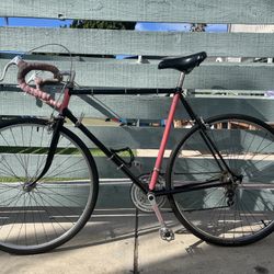 Vintage Steel Road Bike