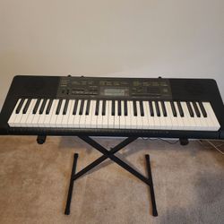 Casio Electronic Keyboard