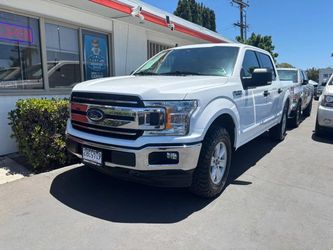2019 Ford F150 SuperCrew Cab