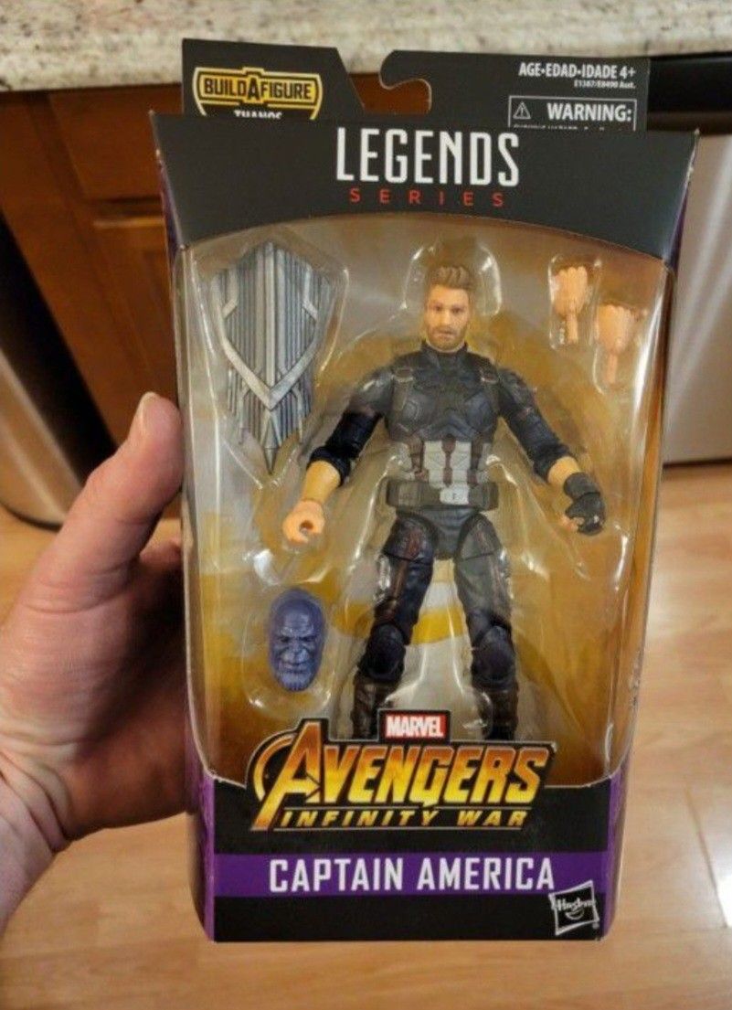 Marvel Legends Captain America (Infinity War)