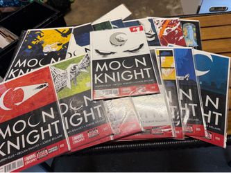 Moon Knight Warren Ellis complete run marvel comics