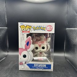 Funko Pop! Vinyl Pokémon Sylveon #857 Games Vinyl Figure Collectible