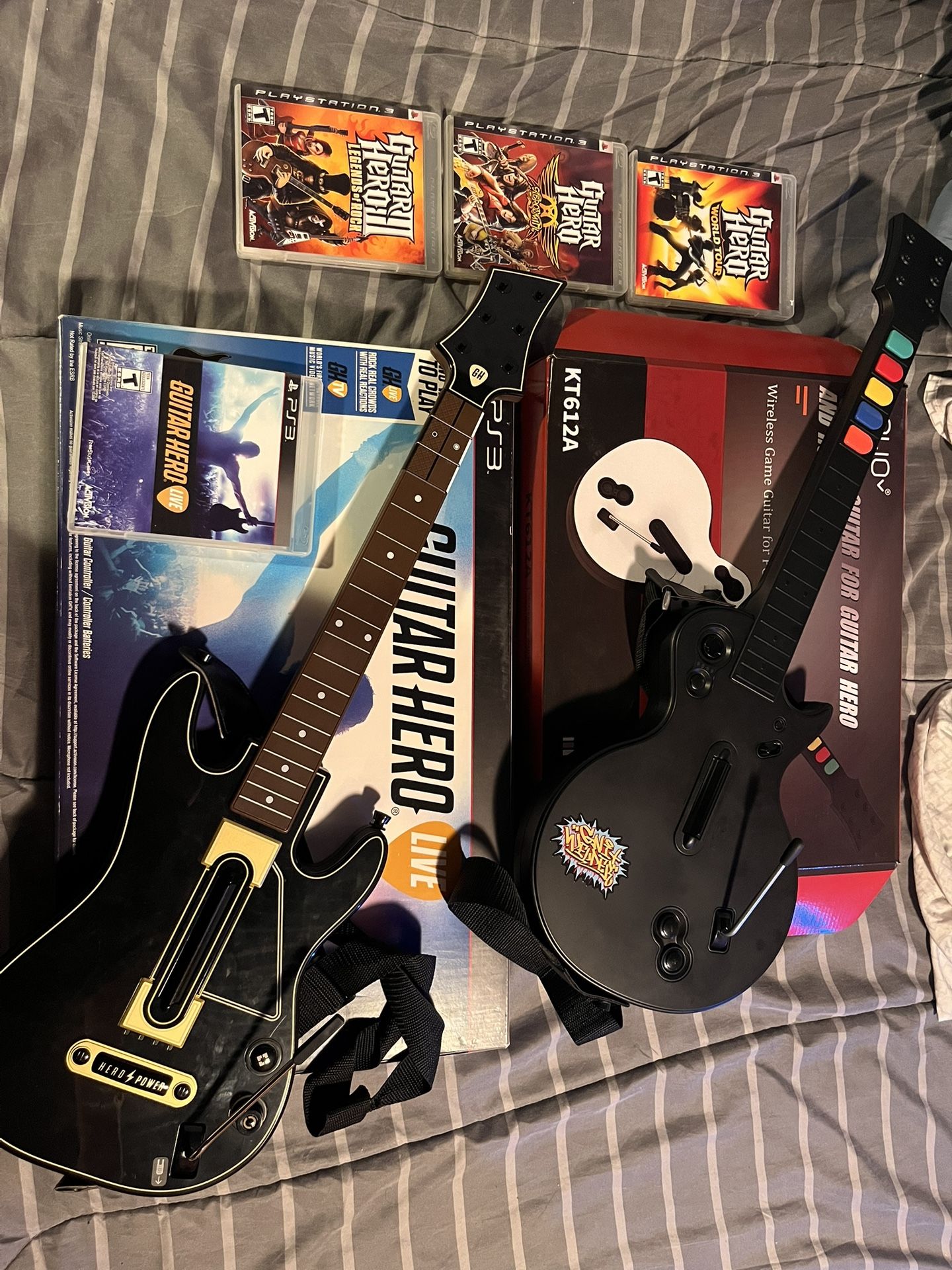 Guitar Hero Set!!!