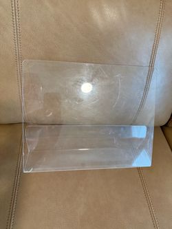 Clear Recipe stand/holder-3 by 12 inches