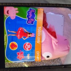 Peppa Pig costume for toddlers