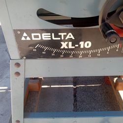 Delta XL 10 Table Saw Complete