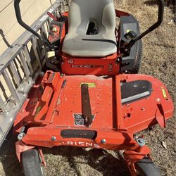 52”Lawn mower in perfect condition has around 180 hours