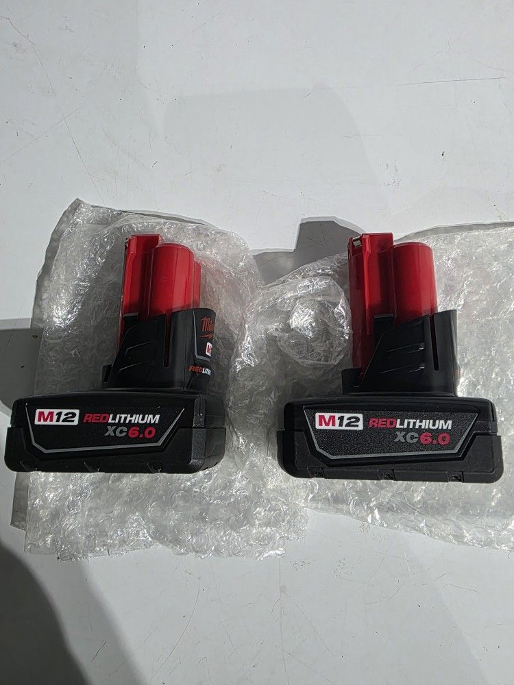 Milwaukee M12 Batteries