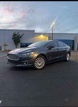2016 Ford Fusion Energi
