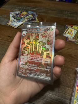 Hydrapple EX Pokémon Card Holo