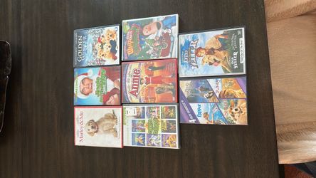 DVDs