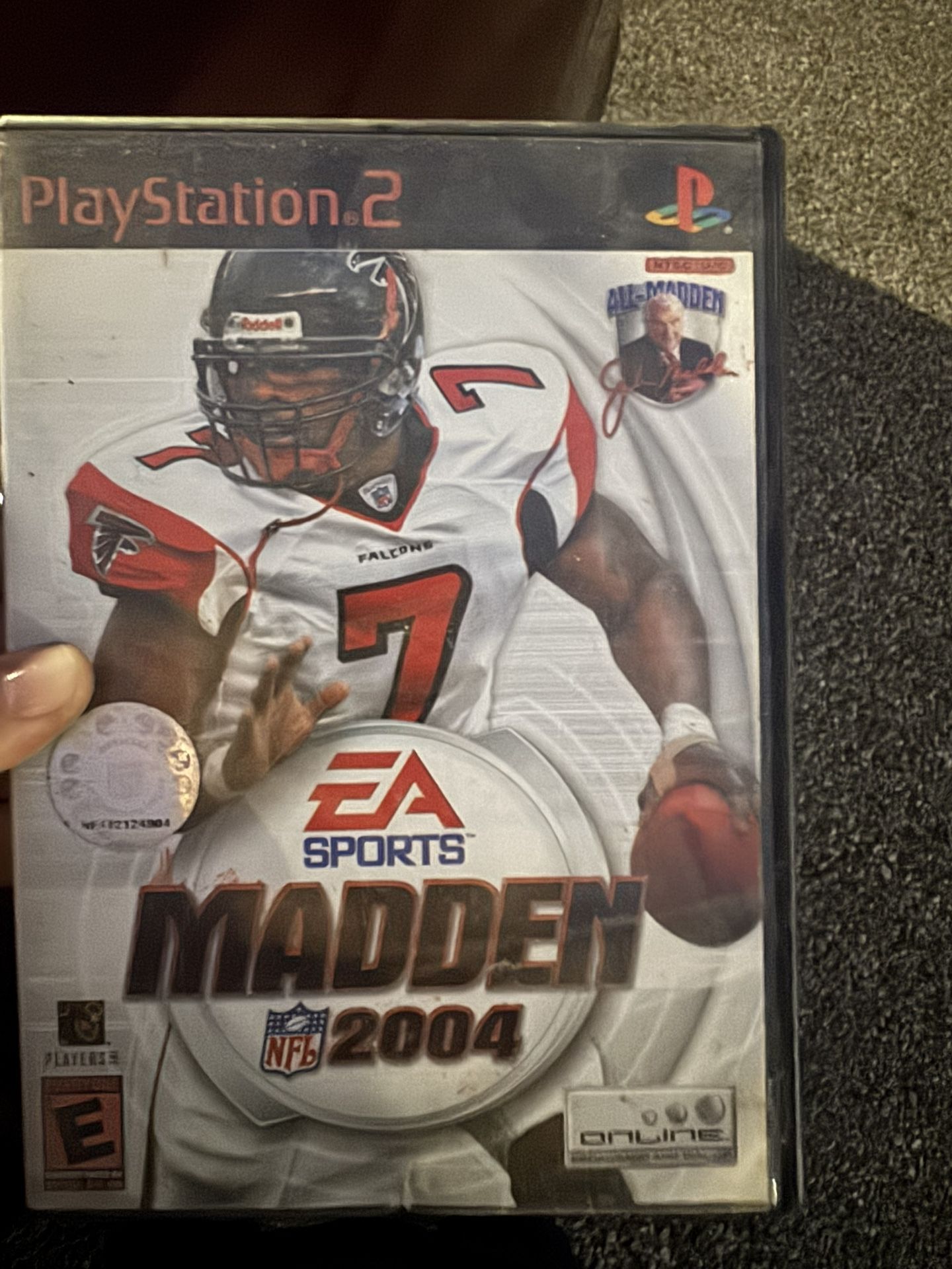 MADDEN 04 PS2