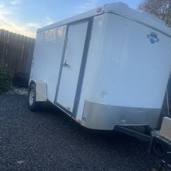 6x12 enclosed trailer equipment, not included Thumbnail