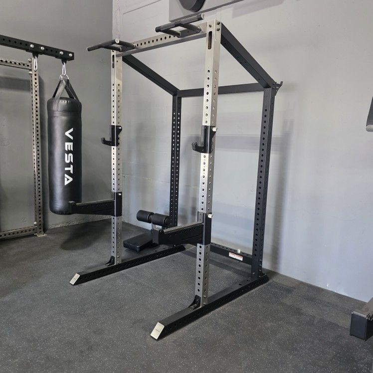 Vesta Pioneer Series 1in1 | Squat Rack | Gym Equipment | Fitness | Commercial Grade | Bench Press | Military Press | FREE DELIVERY 🚛