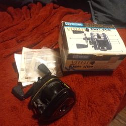 Vintage Nos Ryobi Baitcaster Reel All Papers Everything  New  60 Bucks Cash