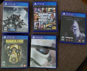 PS4 Games 🎮