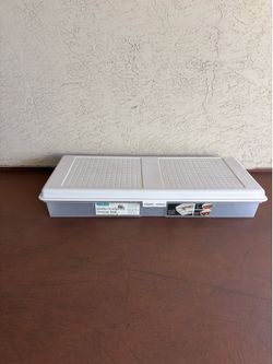 One styleMaster Jumbo Undervad Storage Box Storage Bin Underbed
