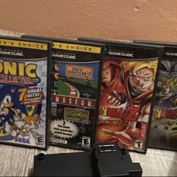 Gameboy Player With Player Disc And  Pad