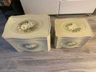Decorative Wood Storage Boxes very unique