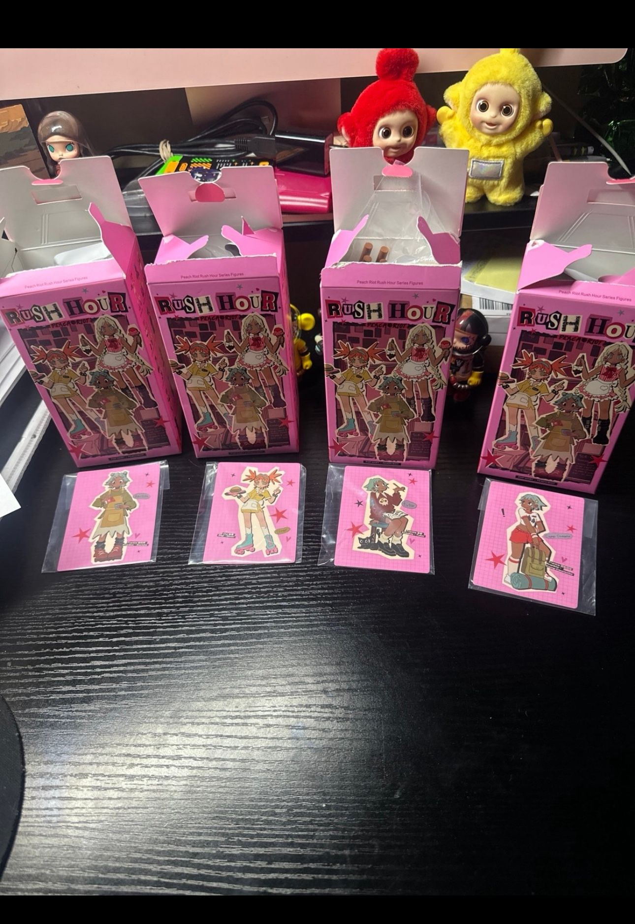 Rush Hour Peach Riot Series 20$ Each