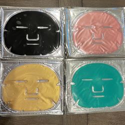 Set Of Four Predire Facial Masks For All Skin Types