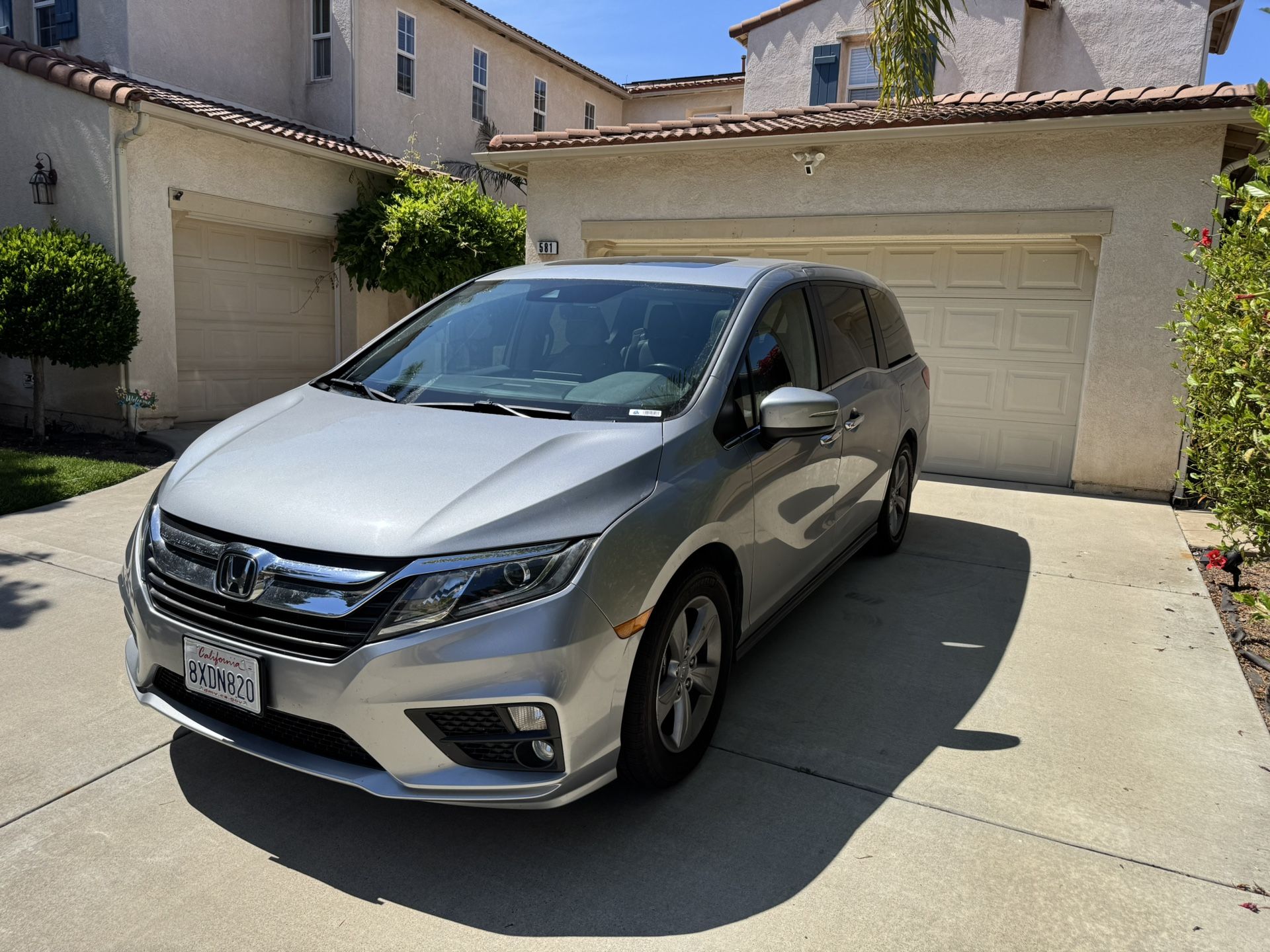 2018 Honda Odyssey