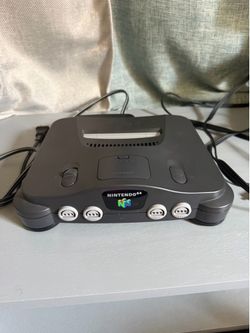 Nintendo 64 MINT condition with controller