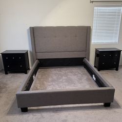 Queen Headboard (Gray)