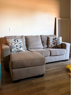 Grey couch