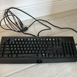 Razor Blackwidow Gaming Keyboard
