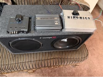 Vendo sonido para auto en $1,300