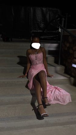 pink windsor formal dress