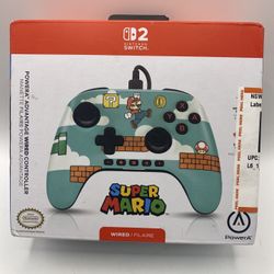 Wired Controller for Nintendo Switch 2 - PowerA Advantage