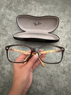 Ray-Ban Eyeglasses RB 5(contact info removed) Dark Havana/Beige