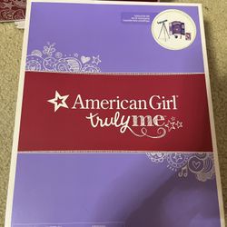 American Girl Science Fair Set