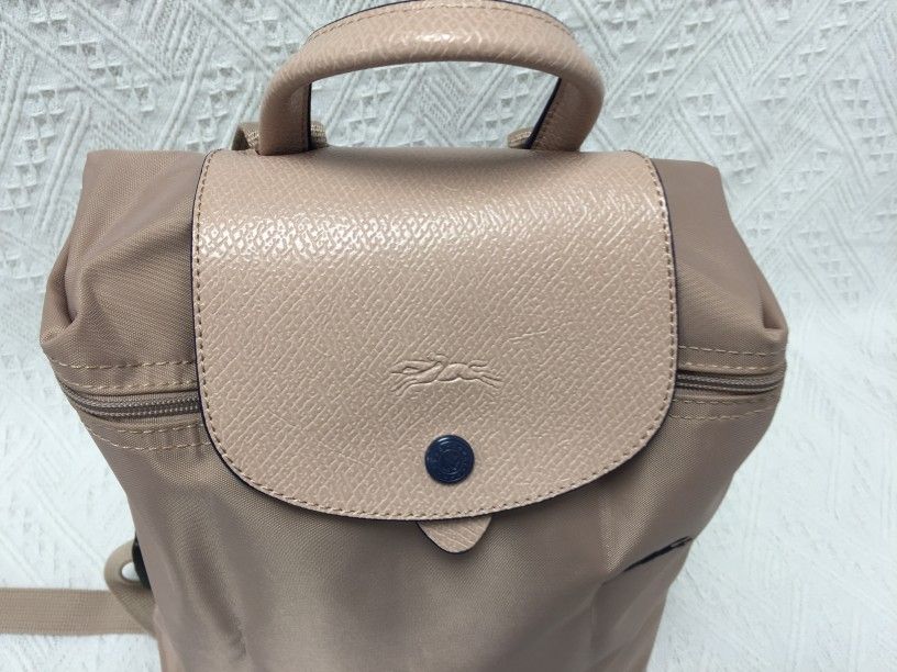 Longchamp Le Pliage 70th Anniversary Backpack Pink
