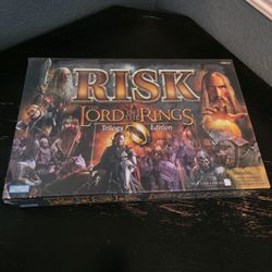 Sealed NIB Risk: Lord Of The Rings Trilogy Edition 