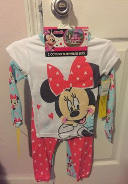 Minnie 4 pcs sleepwear sets