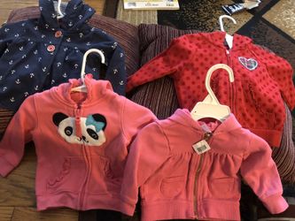 Infant jacket bundle 6 month