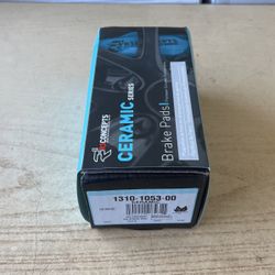 Chevy Camaro Ss 10-15 Rear Ceramic Brake Pads