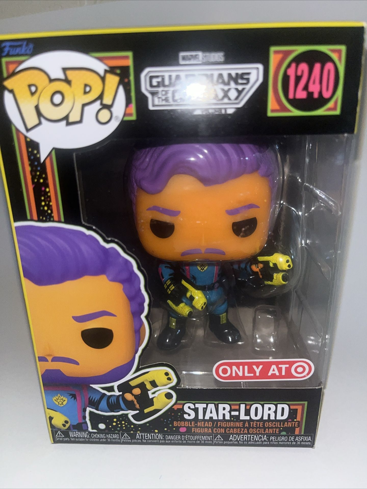 Funko Pop! Vinyl: Marvel - Star-Lord - Target (Exclusive) #1240
