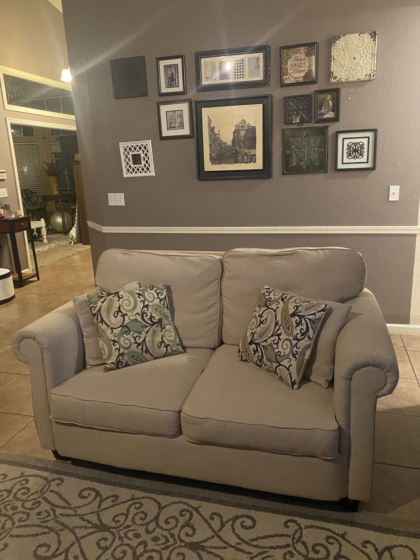 Sofa And Love Seat