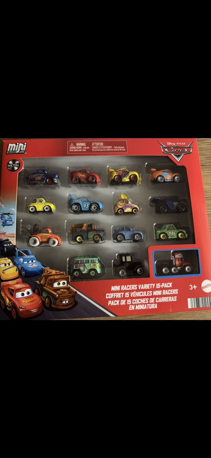 Disney CARS Mini Racer Variety 15 Pack