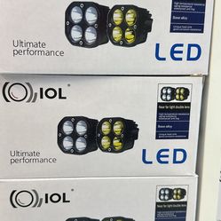 Led Light Kit 1 Pair 4 Inch 