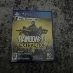 Rainbow six Siege Extraction