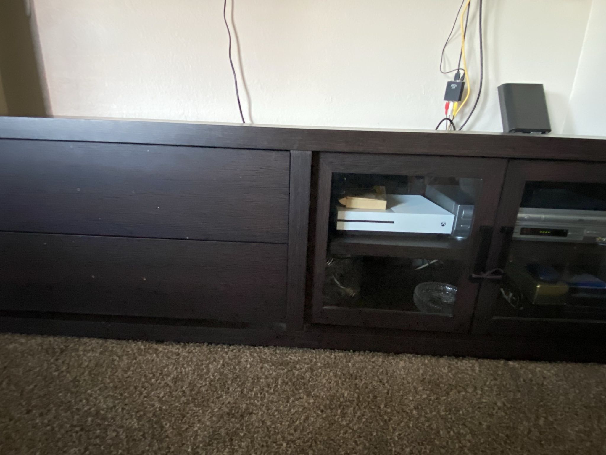 Entertainment Center (Xbox And vcr Not Included)