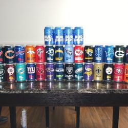 2017 Bud Light Football Can Set