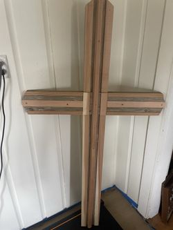 Handmade out of cedar 5 ft long 2.5 wide