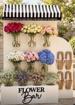 Flower bar